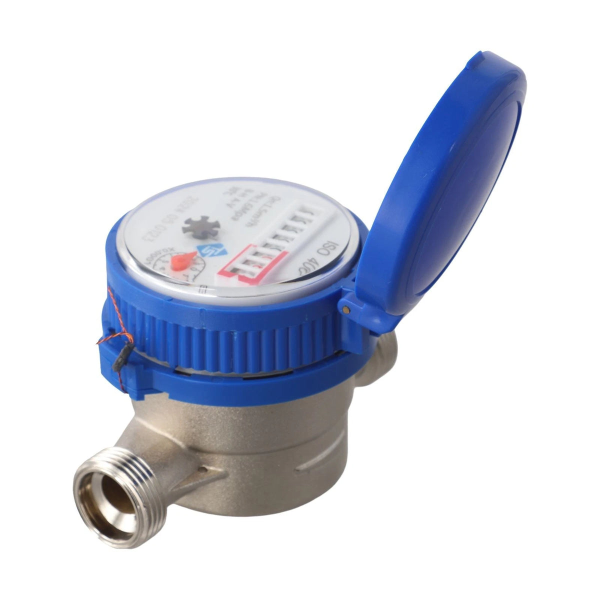 Mechanical Rotor Design Cold Water Meter for Various Environments