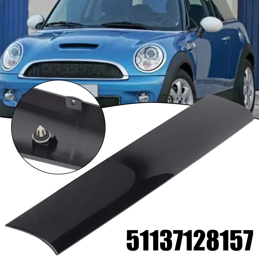 Left Side Windshield Trim Cover for MINI Cooper (2002–2021) OEM 51137128157