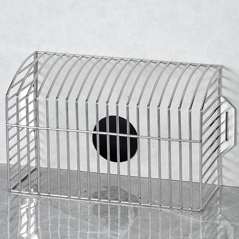 Heavy Duty Stainless Steel Side Row Wall Corner Drainage Clog Prevention