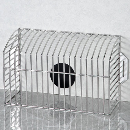 Heavy Duty Stainless Steel Side Row Wall Corner Drainage Clog Prevention