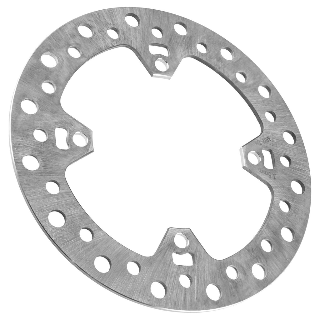 Caltric Rear Brake Disc Rotor Replacement for Honda (2003–2012)