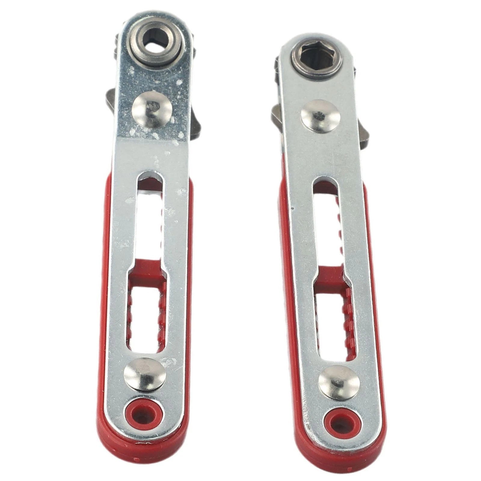 2X Mini-Ratchet Wrench Screwdriver Set 90 Degree Offset Handle