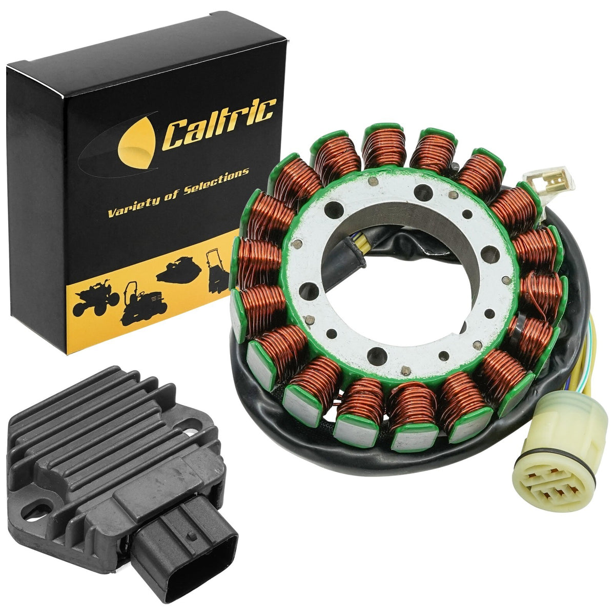 Stator and Regulator Rectifier for Honda TRX450ES Foreman 4X4 (1998–2001)
