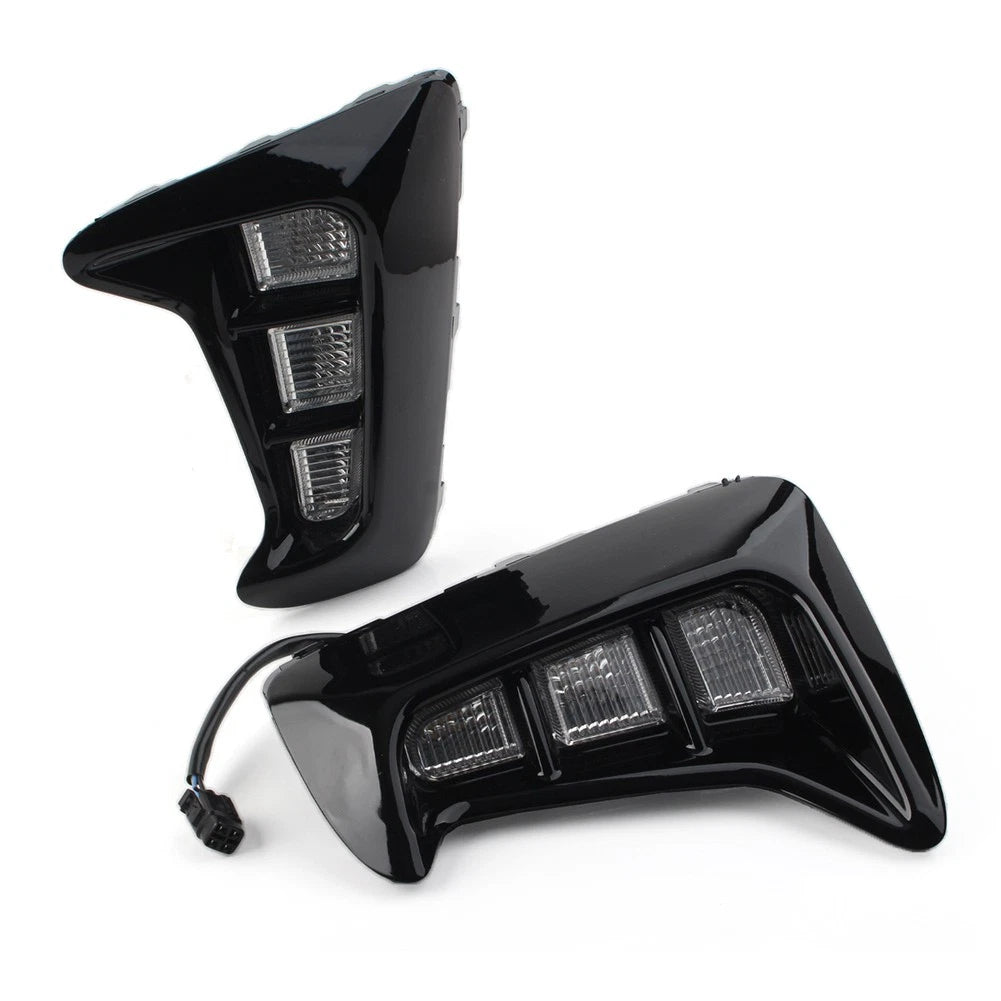 2X DRL Daytime Running Lights for Kia Pegas (2018–2023)