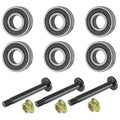 Spindle Shaft and Bearing Replacement for Toro ZS 4200S 5000 (2000–2018)