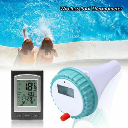 Wireless Thermometer for Pool Spa Temperature Readings