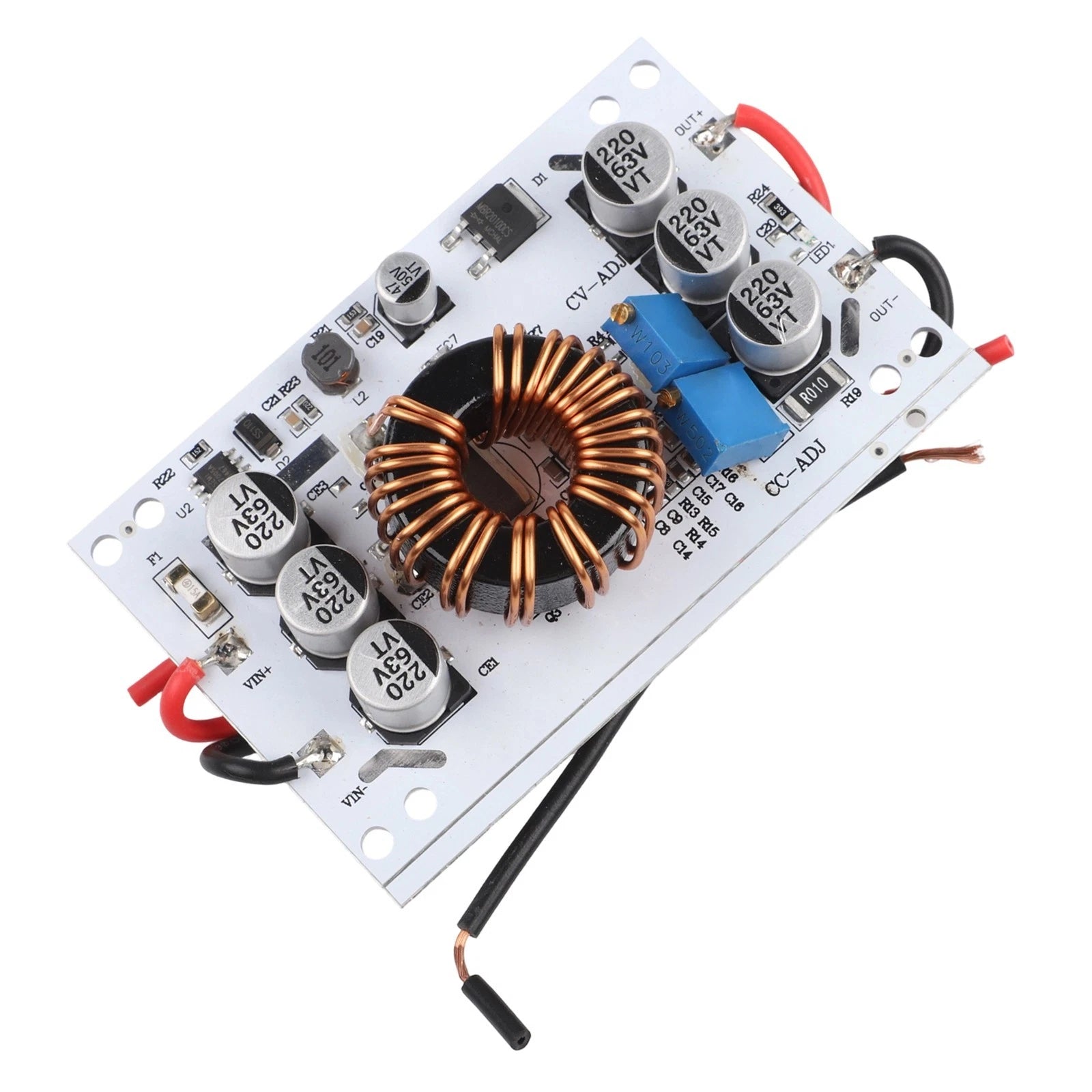 600W LED Boost Driver Module for Adjustable Voltage and Current Control