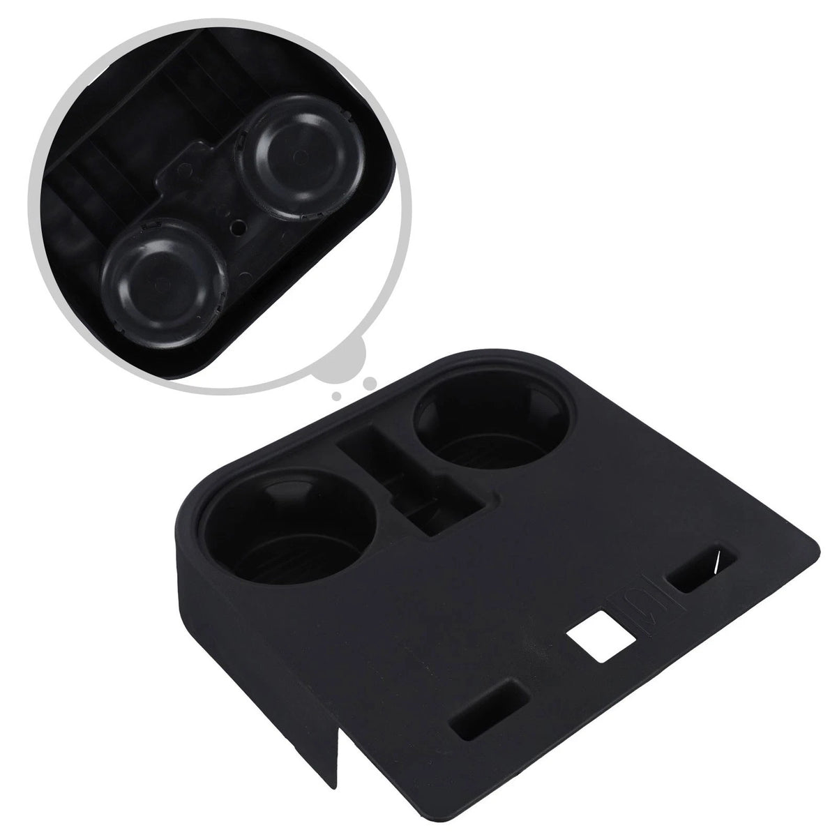 Diverse Compatibility Center Console Floor Cup Holder for Ford Vehicles