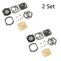 2X Carburetor Rebuild Kit for Tillotson Homelite X-12 SuperXL (RK-23HS, RK-17HS)