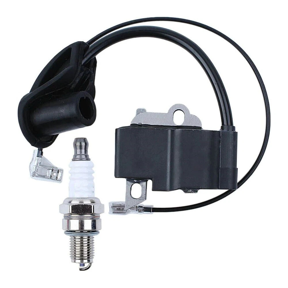 Ignition Coil & Spark Plug Kit for FS90 FS90R FS100 KM90 HT101 (4180 400 1308)