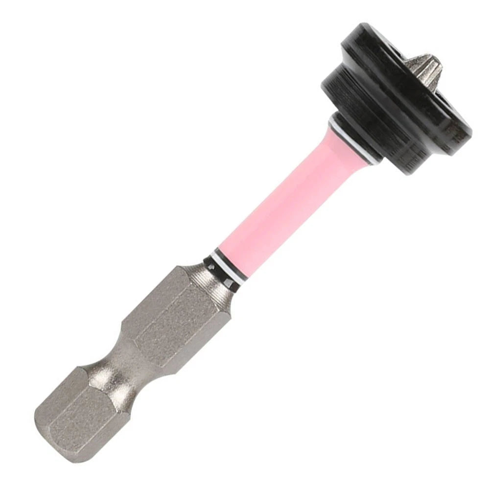 50mm Magnetic Drywall Screw Bits Set with Positioning Tool and Screwdriver Bits