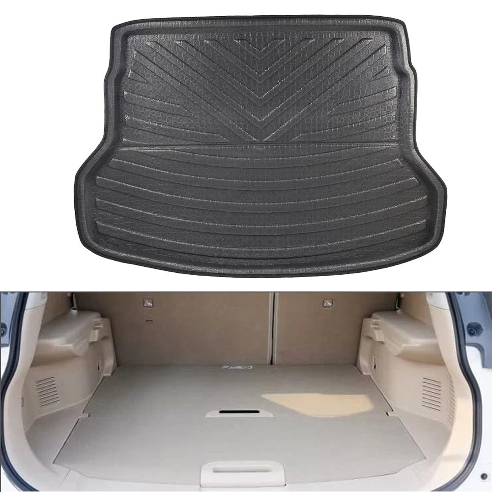 Rear Trunk Cargo Floor Tray Boot Liner Mat for Nissan X-Trail Rogue (2014–2021)