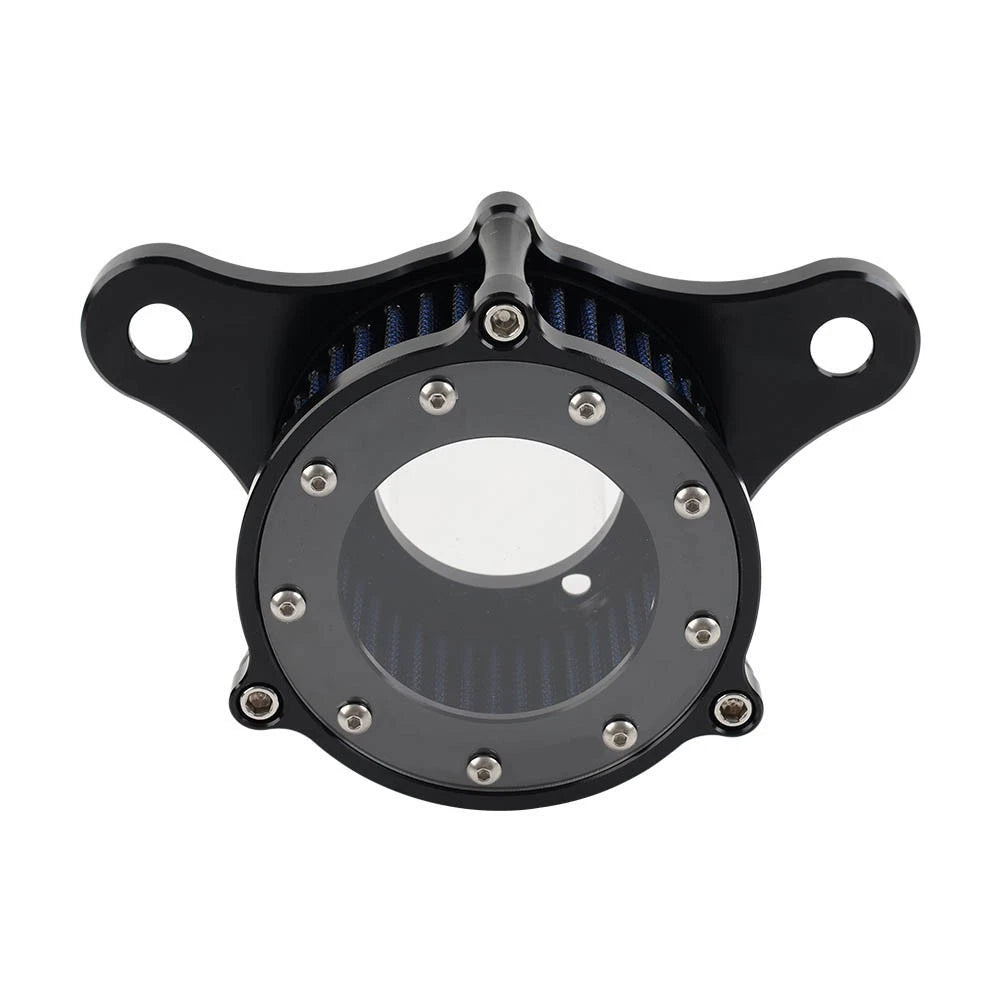 Air Cleaner Intake Filter For Harley Dyna Electra Street Road Glide King Blue