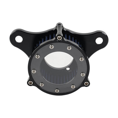 Air Cleaner Intake Filter For Harley Dyna Electra Street Road Glide King Blue