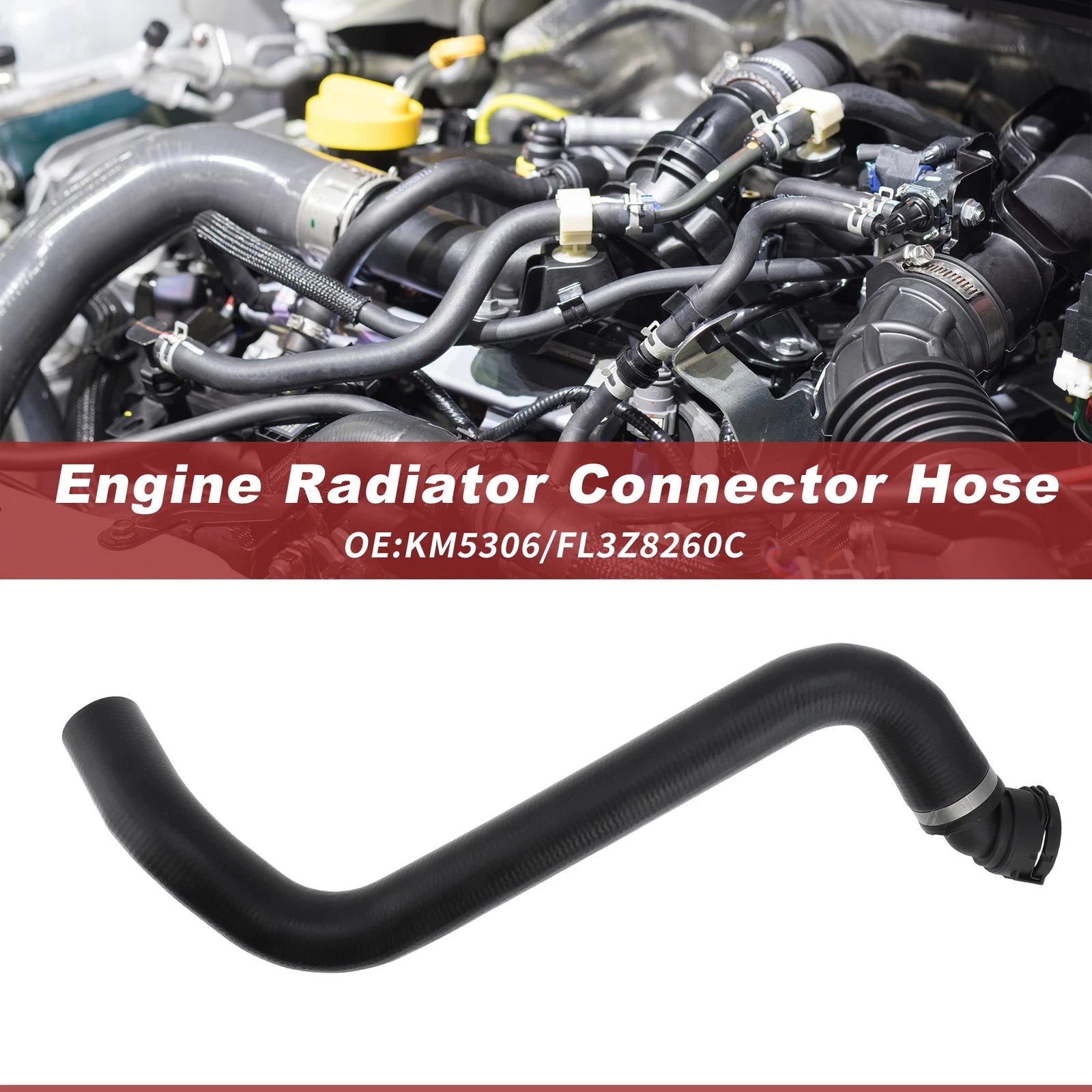 HVAC Heater Water Hose Replacement for Ford F-150 (2014–2017)