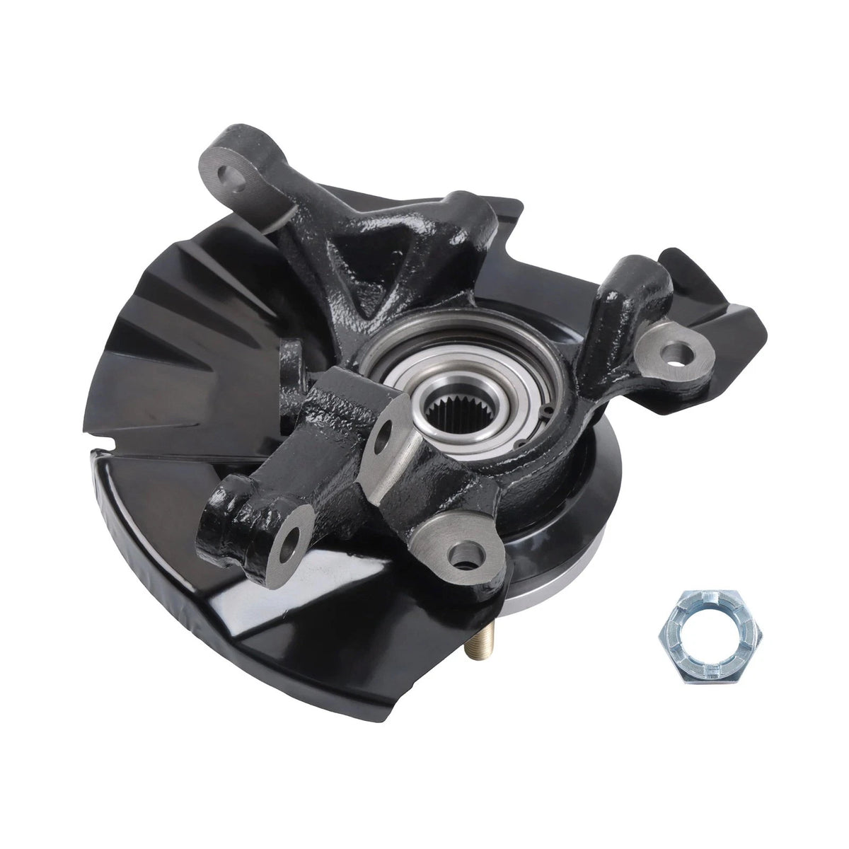 Steering Knuckle Assembly Front RH for Kia Rio Hyundai Accent (2006–2020) 517161G100