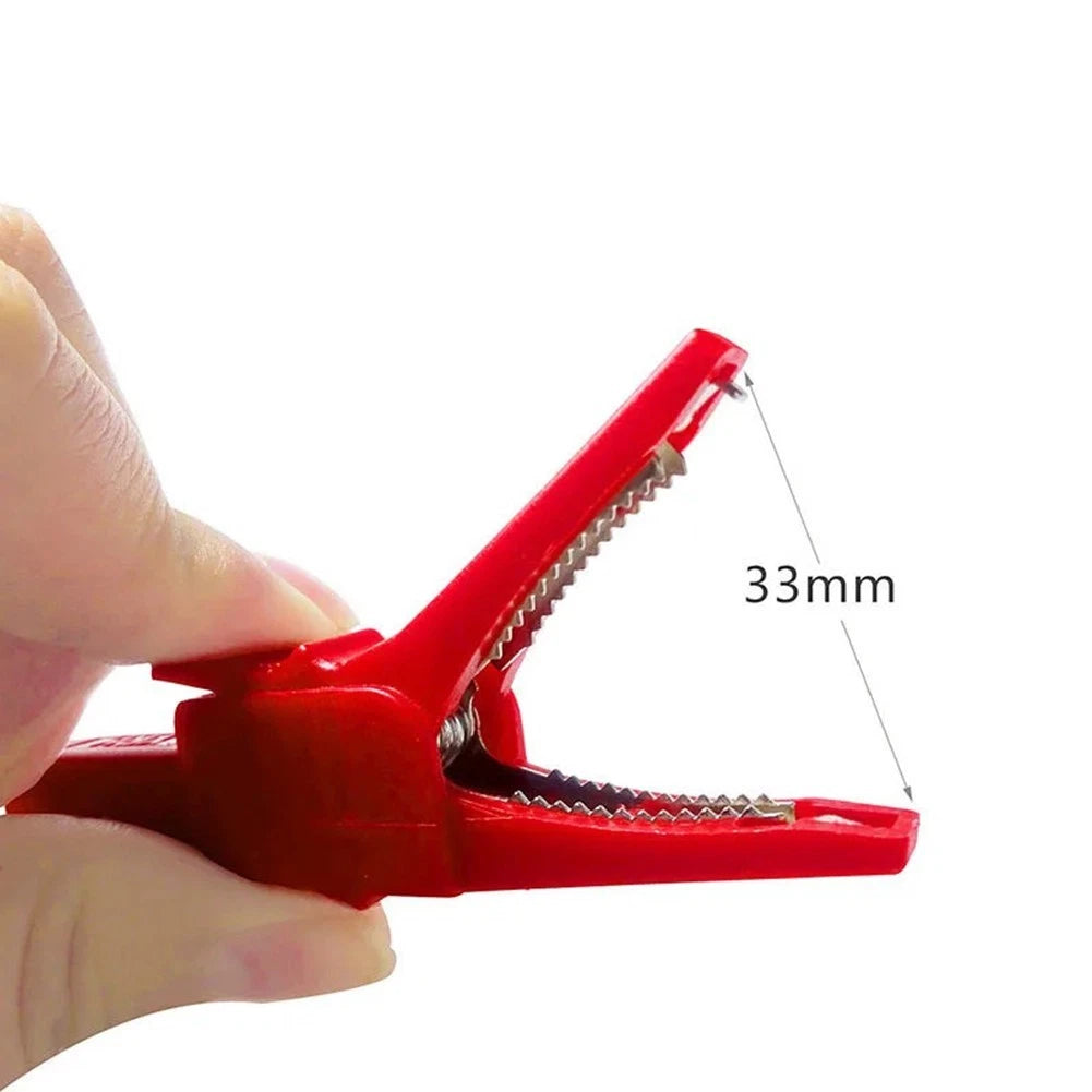 Copper Crocodile Test Clip 1500V 32A with 4mm Banana Socket for Electronics