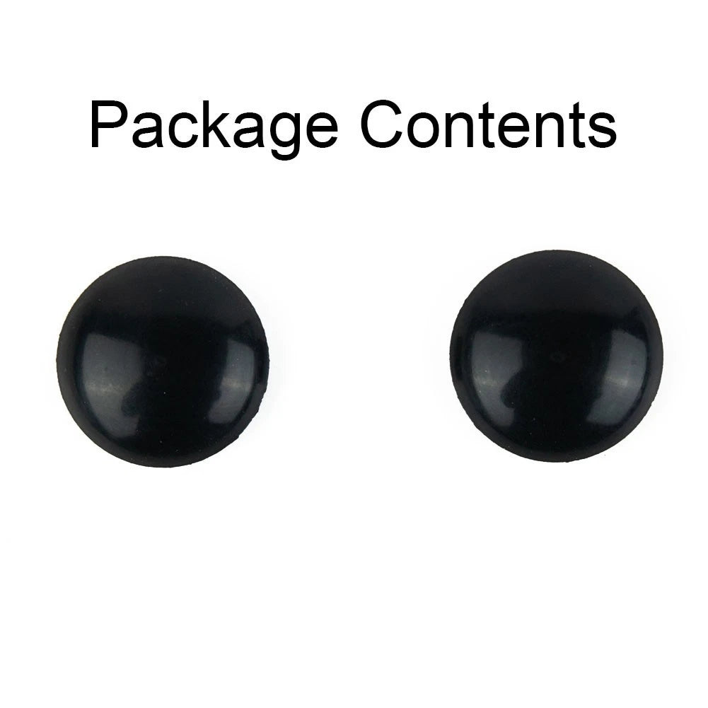 2X Windshield Front Wiper Arm Nut Covers for Impreza (1992–2007)
