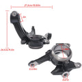 Front Right Steering Knuckle for Honda Civic (2016–2021) 686-416