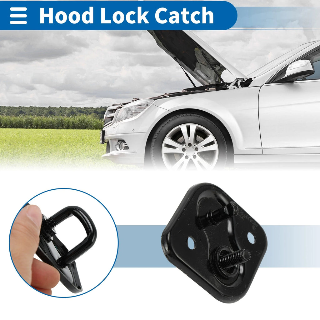 Hood Latch Assembly for Mercedes-Benz W204 C300 (2008–2014) Replacement