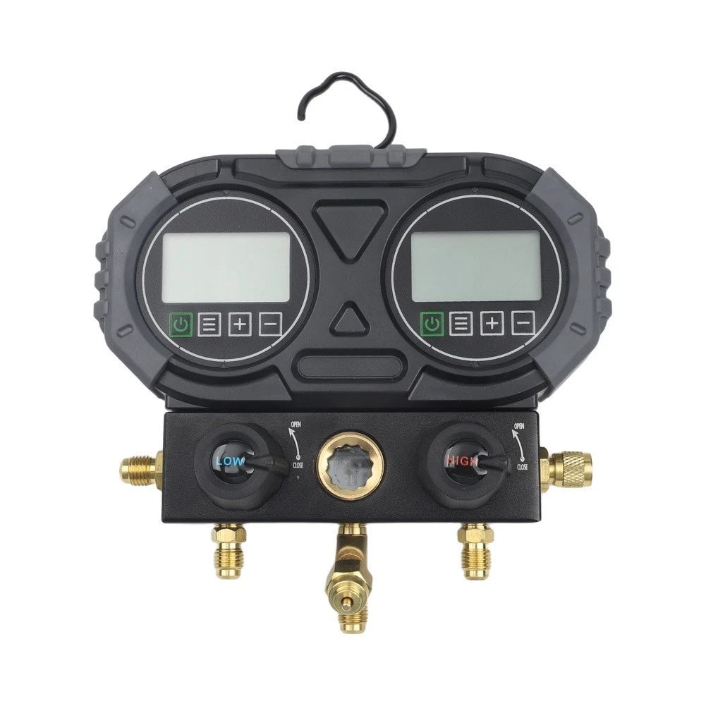 Digital Manifold Gauge 0-6000 kPa for HVAC Maintenance