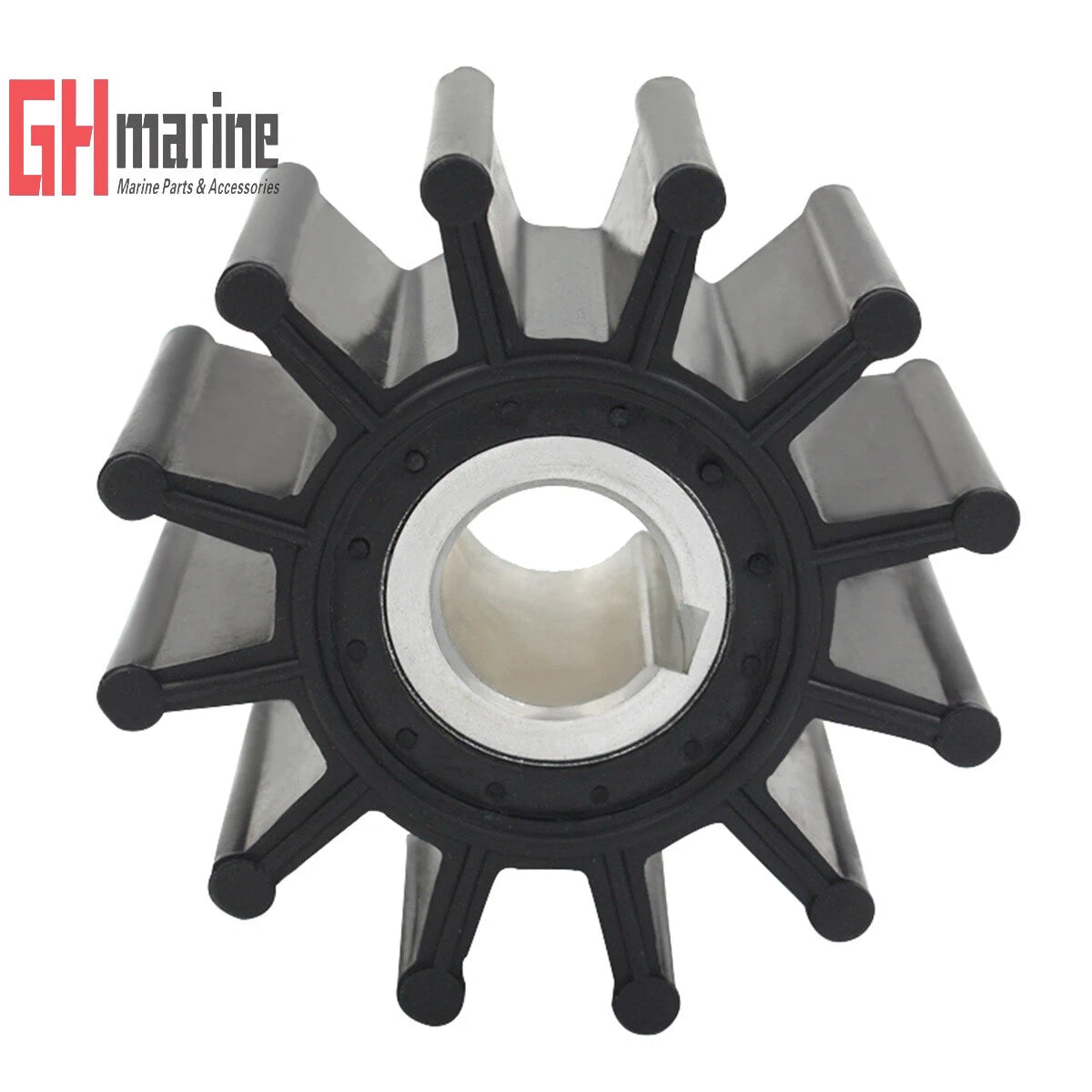 OMC Flexible Water Pump Impeller for Chevy V8 Inboard