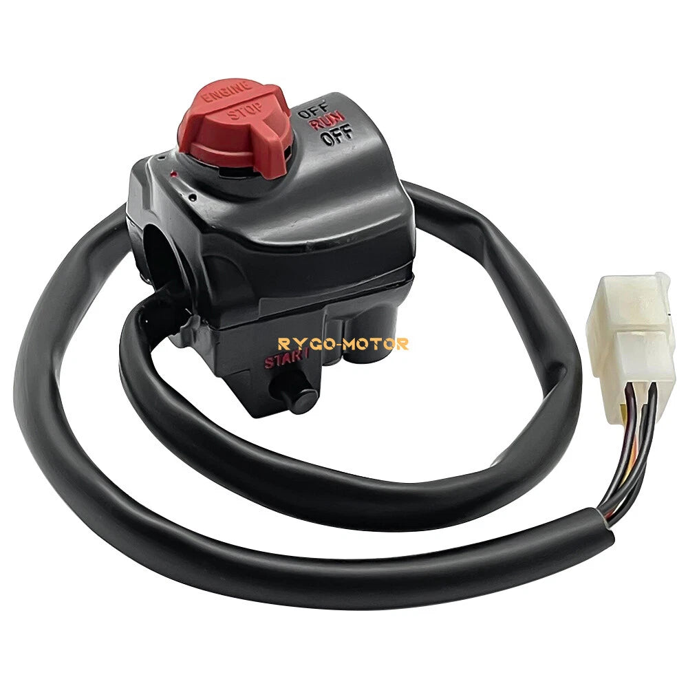 Right Control Start Stop Kill Switch for Honda CB550K CB750F CB750K (1977–1978)