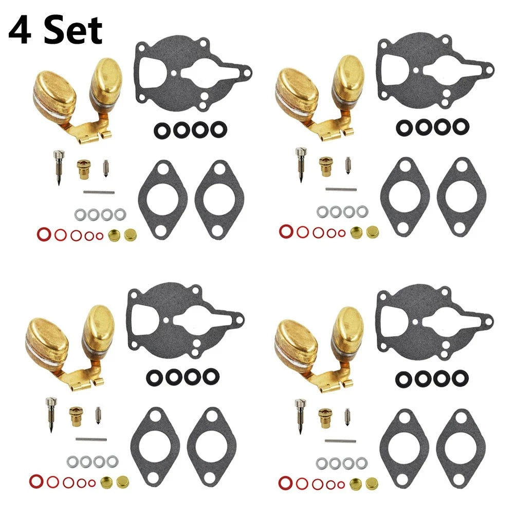 4X Carburetor Repair Kit for Zenith Wisconsin VH4D VHD TJD THD AHH