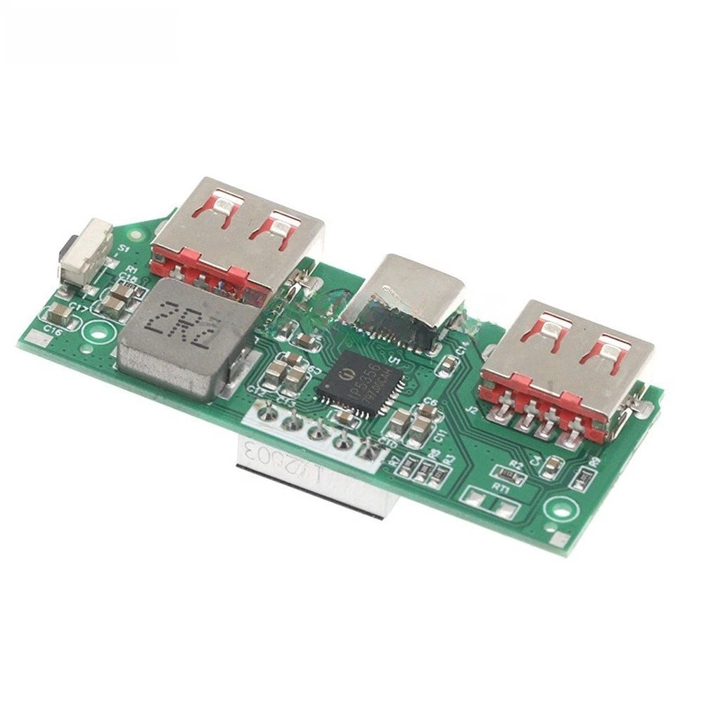 Power Bank Module 5V 3A Output with Digital Display for Electronics