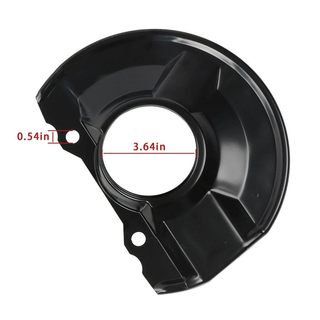 Brake Dust Shield Set for Jeep Compass Patriot (2009–2017)