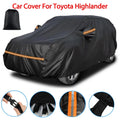 Car Cover for Toyota Highlander (2007–2025) Waterproof UV Resistant