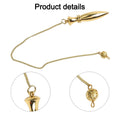 Dowsing Set with Brass Pendulum for Divination Use