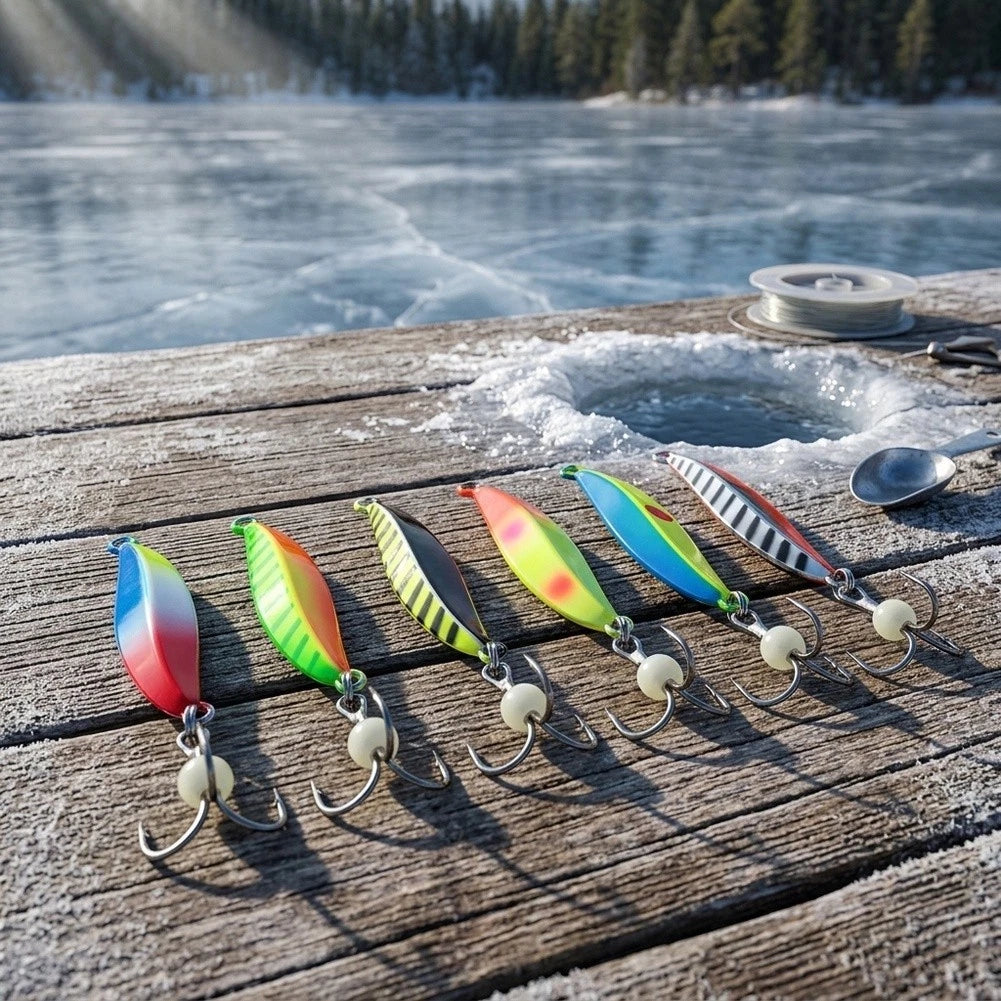 Sturdy Metal Alloy Jig Lure 5.2cm for Deep Water Casting