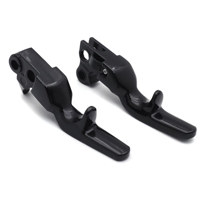 Smooth Shorty Brake Clutch Levers for Harley XL (1996–2003), Softail (1996–2007), Touring (1996–2012)