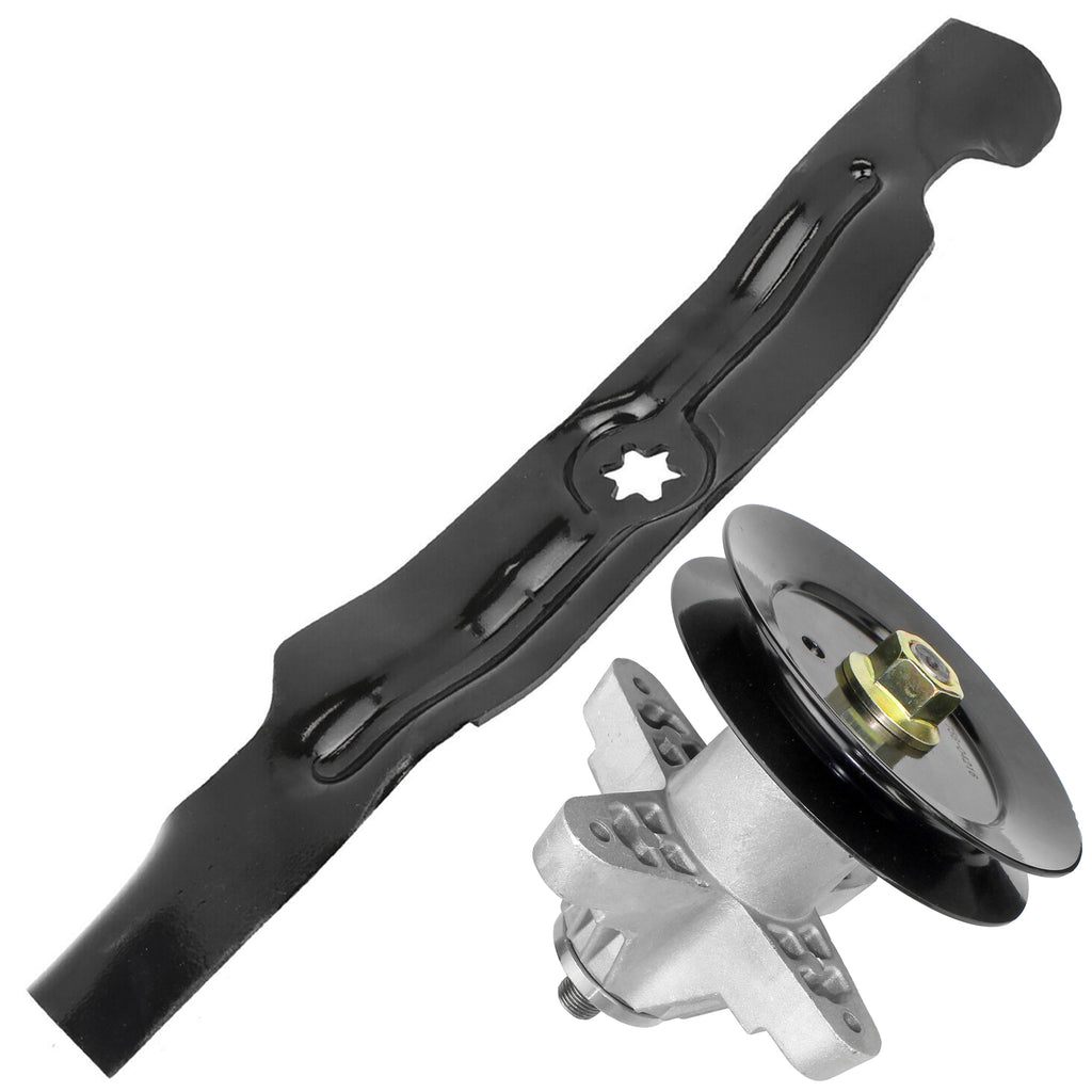 Spindle and Blade Replacement for Troy-Bilt 50 Inch (2013–2024)