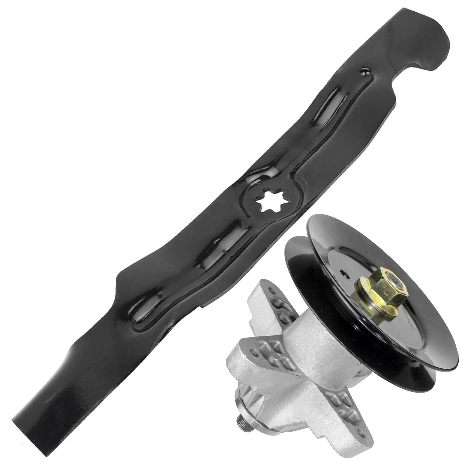 Spindle and Blade Replacement for Troy-Bilt 50 Inch (2013–2024)