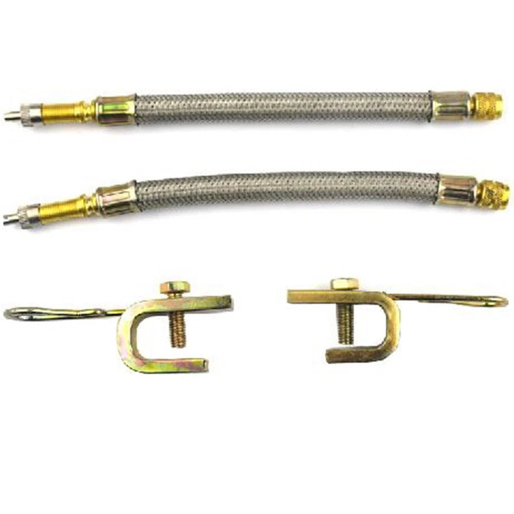 Tire Valve Stem Extender for Braided Truck Valve (180mm Length)
