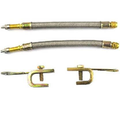 Tire Valve Stem Extender for Braided Truck Valve (180mm Length)
