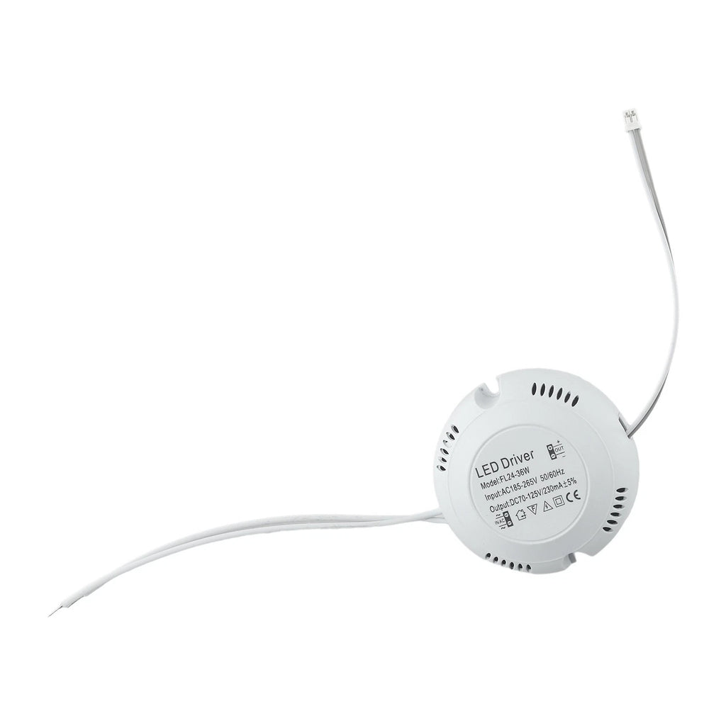 LED Driver Supply Adapter for Ceiling Lamp (24W 36W AC185-265V)