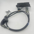 Throttle Motor for CAT 320B E312B Excavator (with 2 Cables, 6 Terminal Plug)