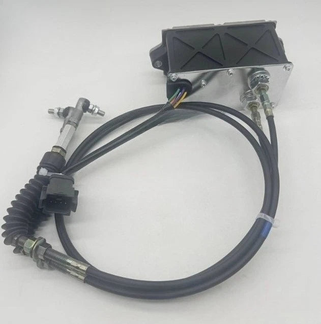 Throttle Motor for CAT 320B E312B Excavator (with 2 Cables, 6 Terminal Plug)