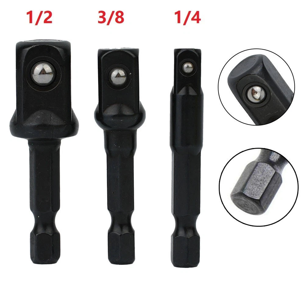 50mm Tool Nut Driver Sockets for Electric Screwdriver