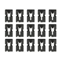 15Pcs Door Lock Rod Clips for Buick Chevrolet (Tailgate Handle Replacement)