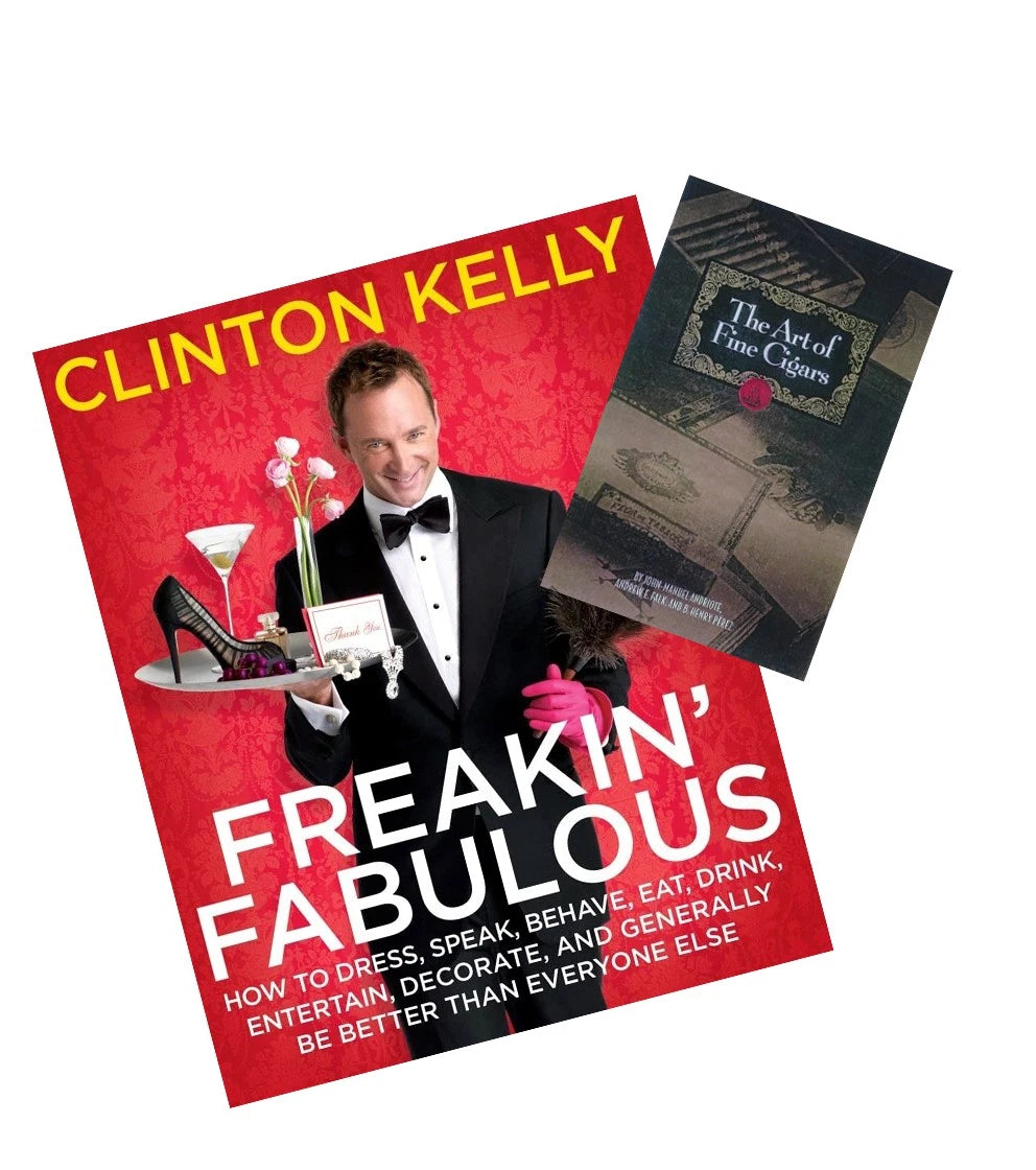 Set of 2 Fine & Fabulous Books