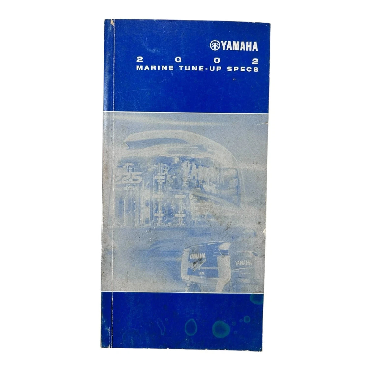 Yamaha Marine Tune-Up Specs Service Manual (2002) LIT-18559-94-02