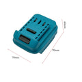 18V Battery Adapter for - Red Positive, Black Negative