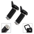 2X Tie Down Anchor D-Ring 1" Black for Polaris RZR 570 800 900 1000