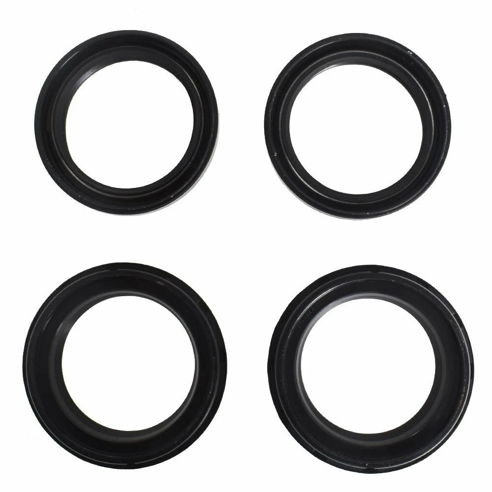Front Fork Damper Shock Absorber Seal for Motorcycles (41x53x8/10.5)