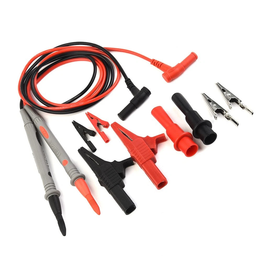 Test Cable Clips Kit for Automotive Use (1000V 10A)