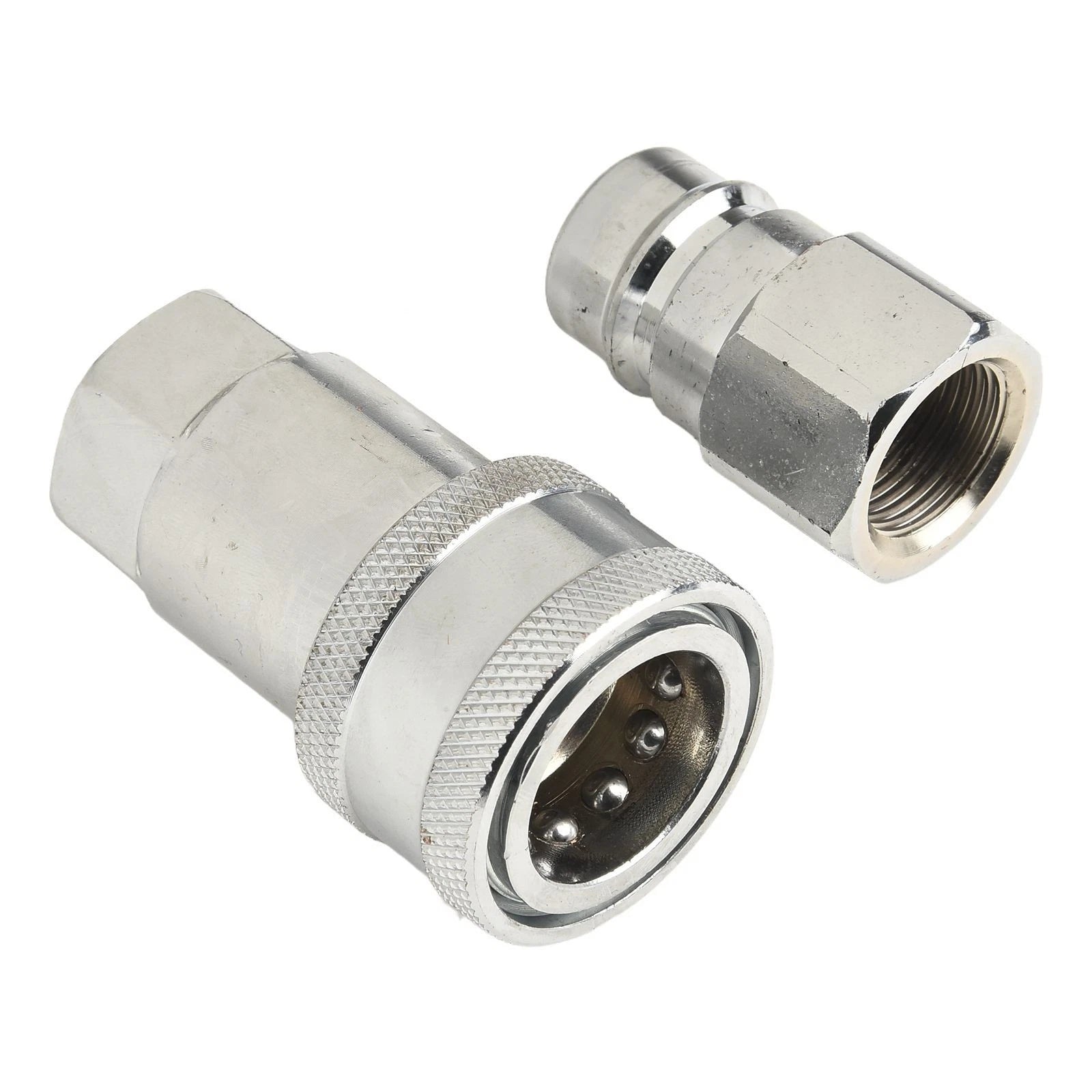 Hydraulic Quick Connector Set M18x1.5mm Female Thread